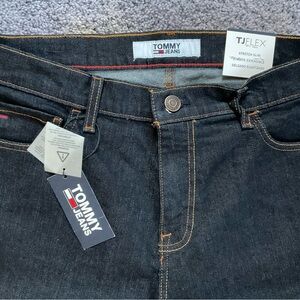 Tommy Hilfiger Men's Dark Blue Slim Jeans